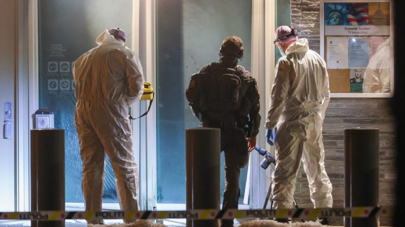 ‘Loud bang,’ damage reported at US Embassy in Norway; police investigating