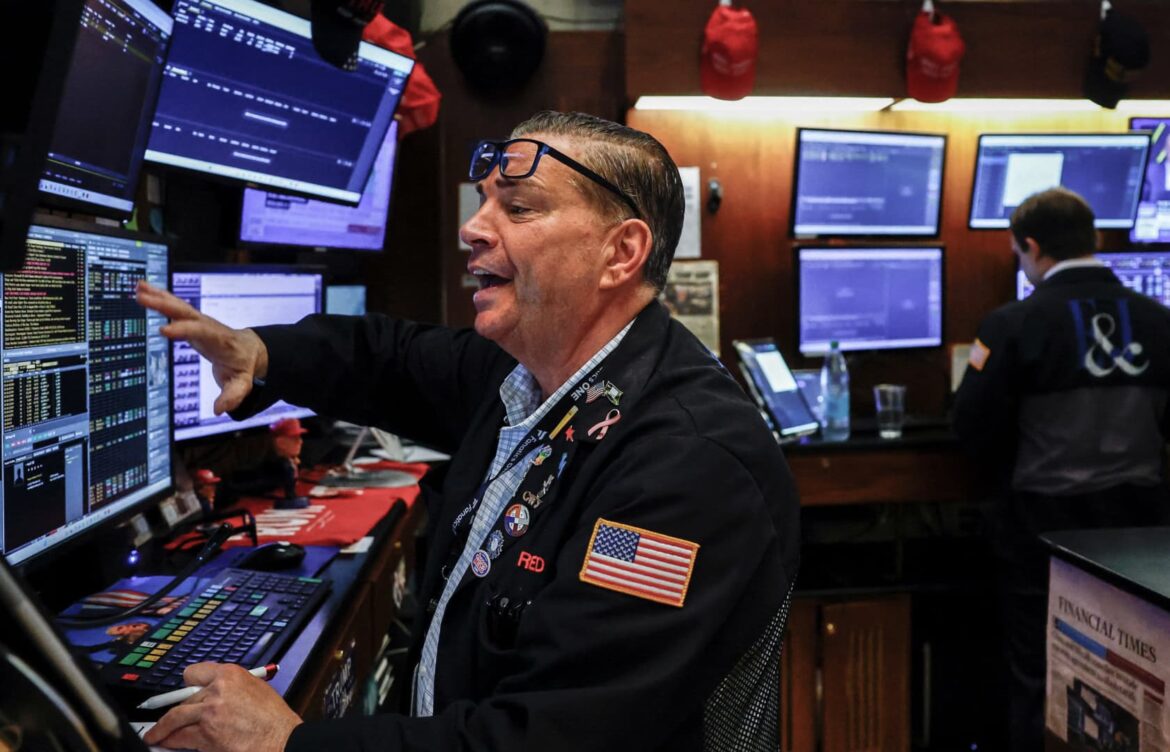 Stock futures slip after winning week on Wall Street: Live updates