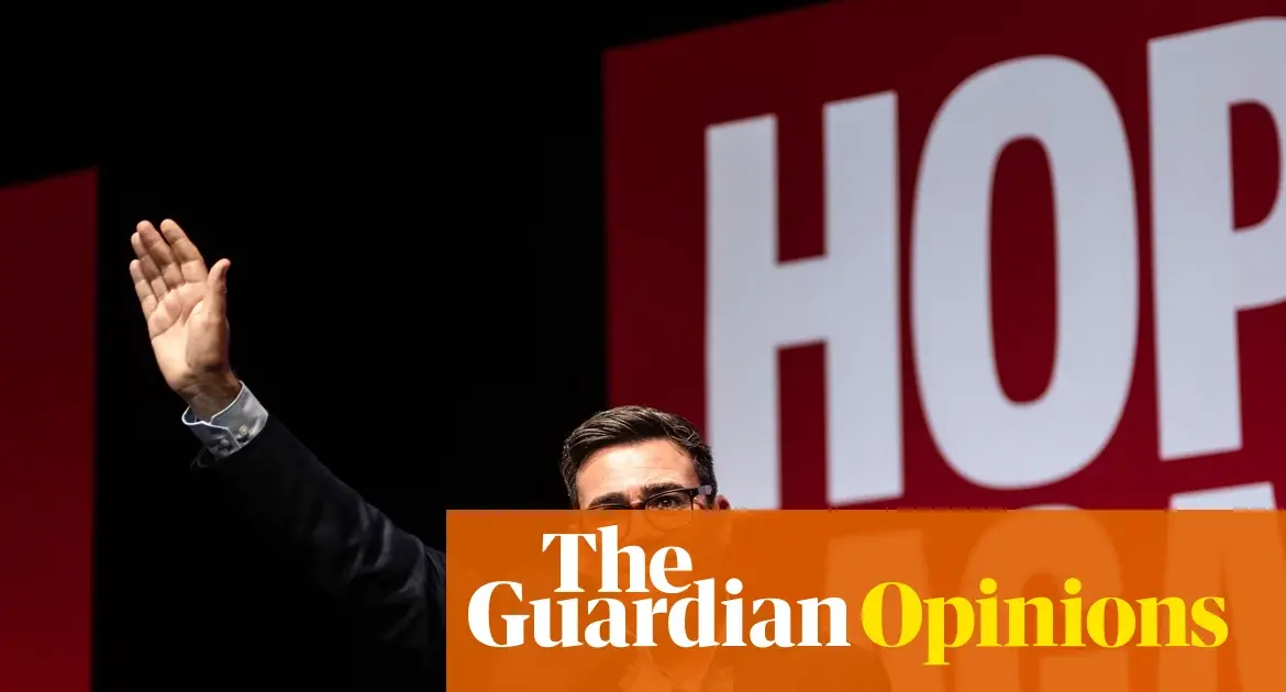 Conference laps up Andy unplugged as he offers chance to take road less travelled | John Crace
