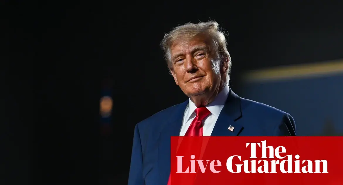 Trump keeps touting $5,000 payments if Republicans retain control of Congress as some in his party question feasibility – live
