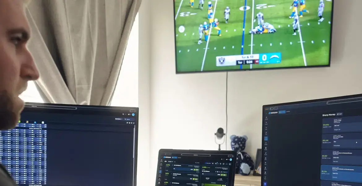 ‘It’s not gambling for those who are educated’: Meet the sports bettors trying to turn their wagers into long-term wealth