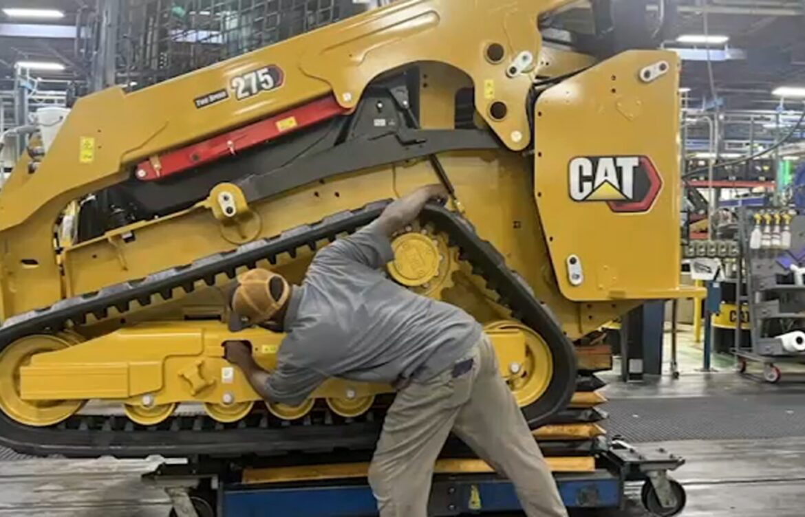 Caterpillar plans $1 billion investment in manufacturing facility in Sanford, North Carolina