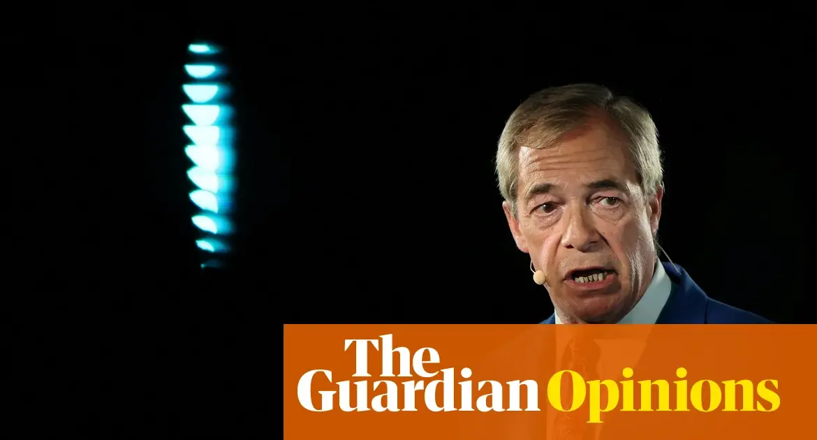 Welcome to the new Reform roadshow. Same as the last but more desperate | John Crace