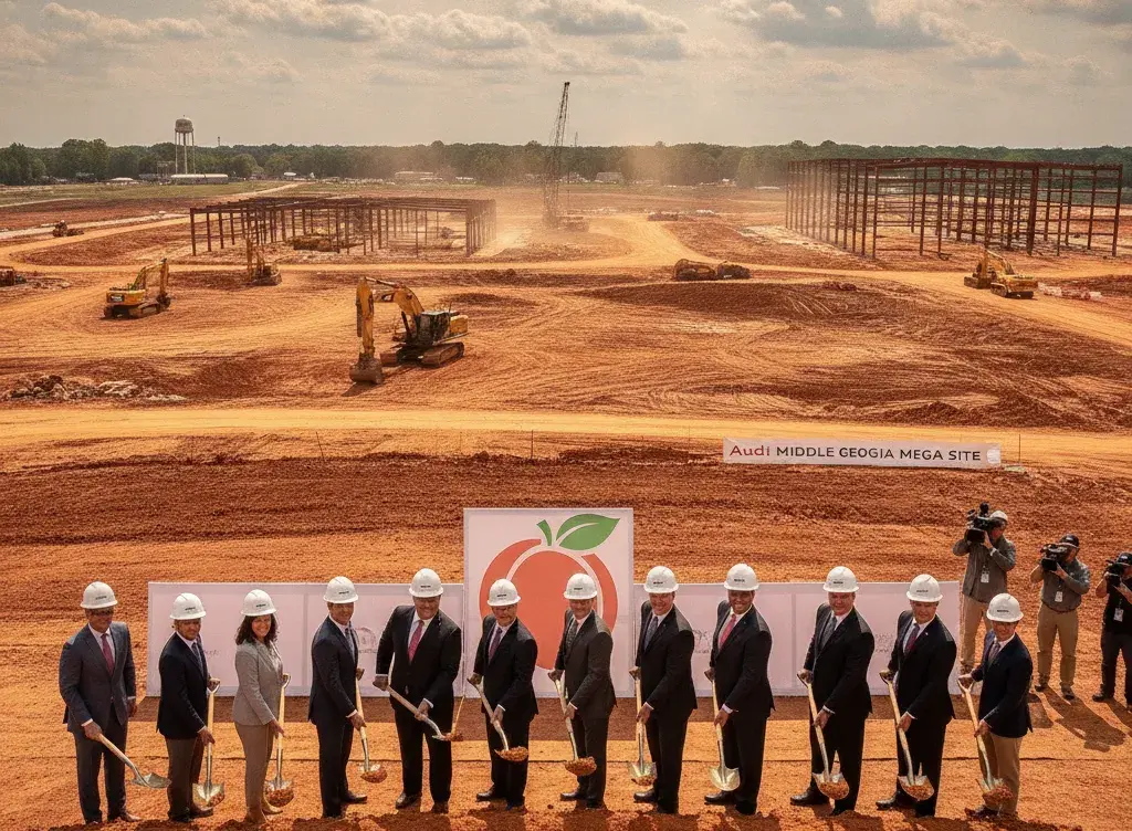German Luxury Giant Plants Roots in the Peach State
