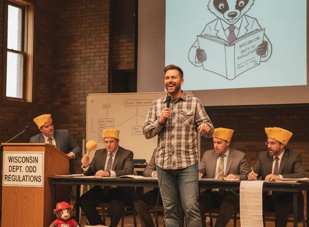 The Midwestern Mirror: How Charlie Berens Turns Badger State Bureaucracy into Comedy Gold