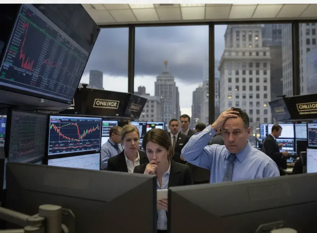 Future Fears Eclipse Financial Gains as Banking Stocks Slide