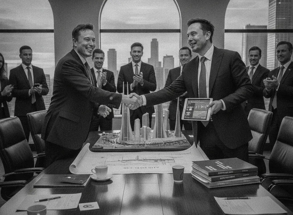 Tech Titans Unite as Musk Pours Billions Into Skydance Future