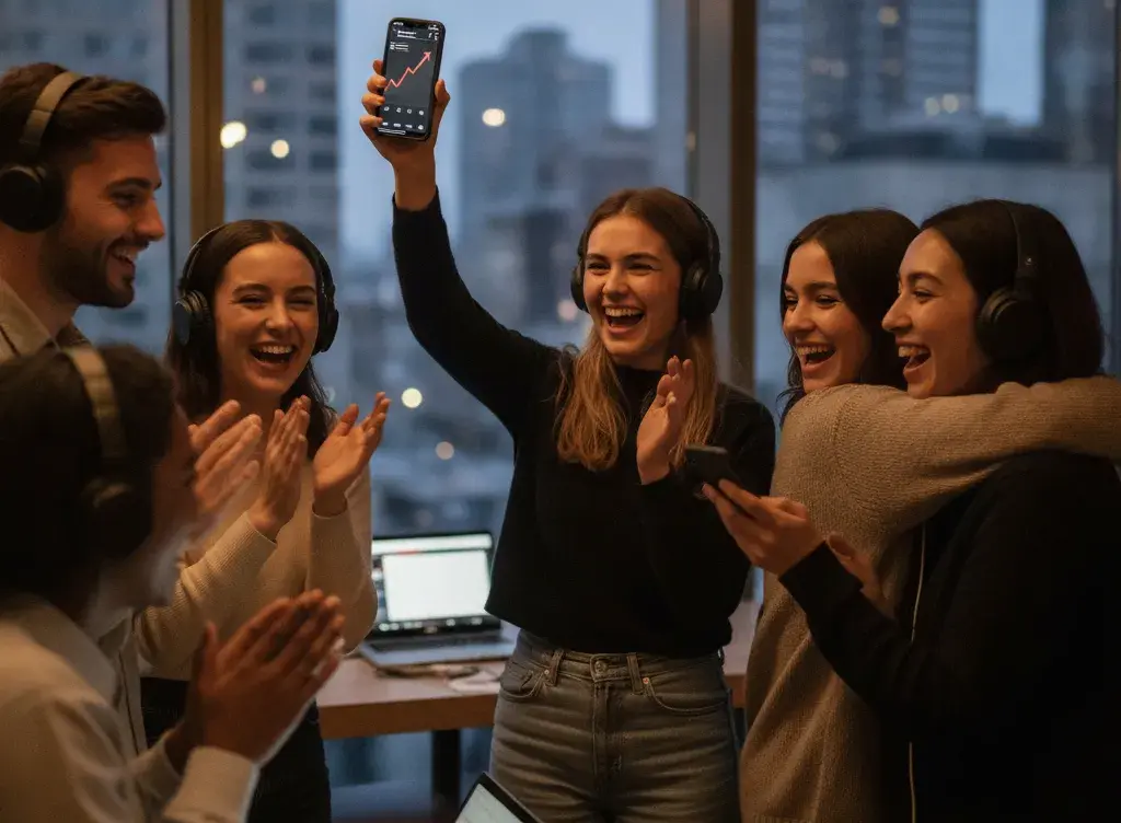 Streaming Giant Hits High Note As Subscribers Outpace Expectations