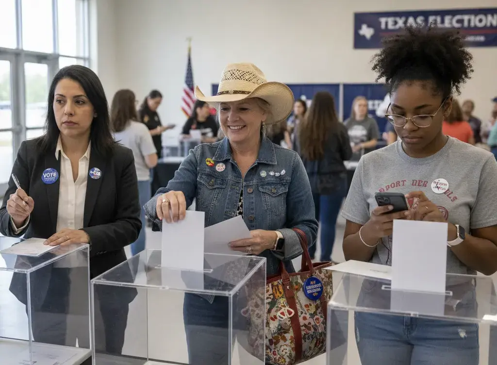 The Quiet Power Shift Driving Texas Ballot Boxes