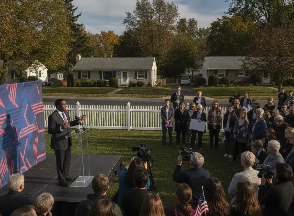 Jeffries Eyes Suburban Swing Districts in Push for House Majority