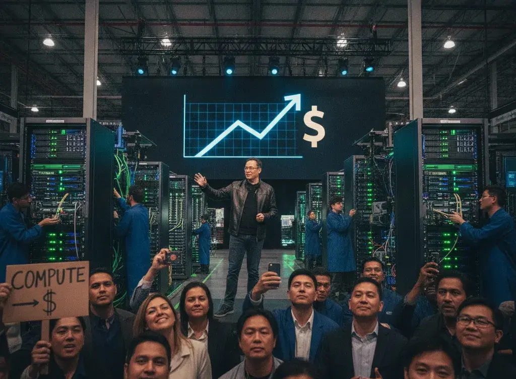 The AI Powerhouse Quest for Four Hundred Dollars