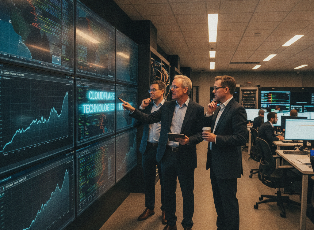 AI is a boon for 3 internet traffic cop stocks. Cramer says only 1 is a buy right now