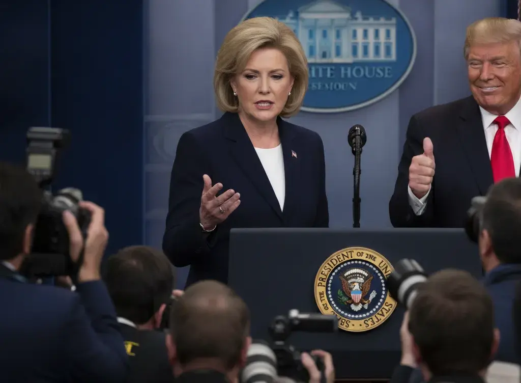 Loyalty Wins Out as Trump Taps Conservative Commentator for Press Podium