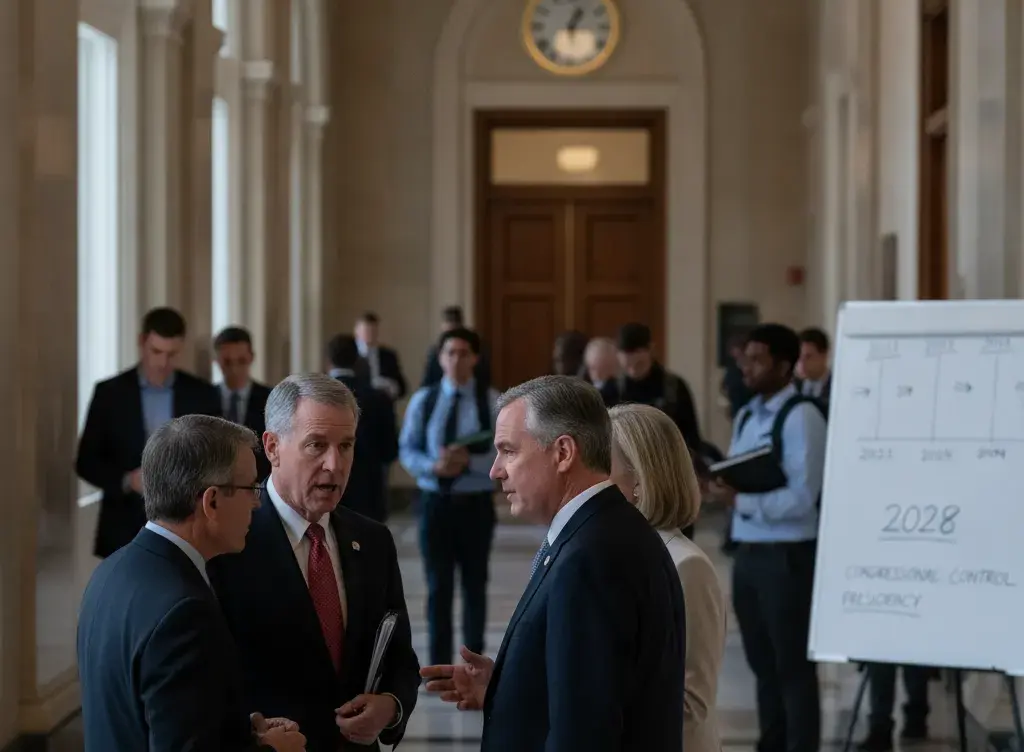The Long Game of the Midterms and the Road to 2028