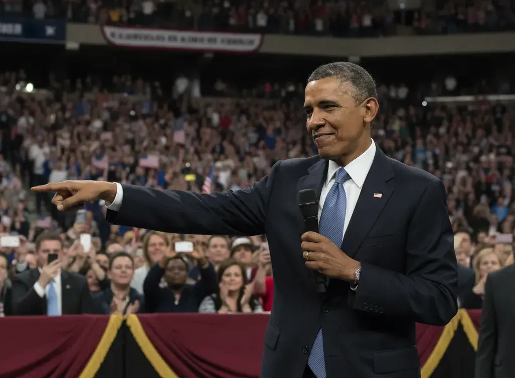 Obama Takes Aim at Trump and GOP Rivals During High Stakes Ohio Rally