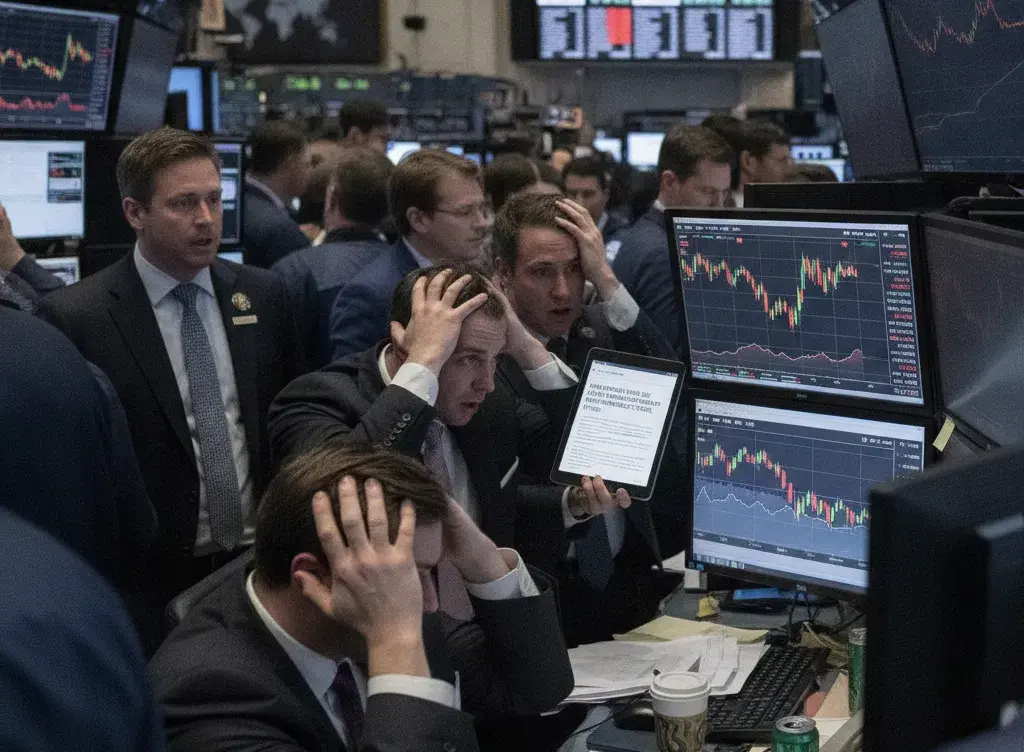 High Interest Rates Spark Massive Retreat From Artificial Intelligence Stocks