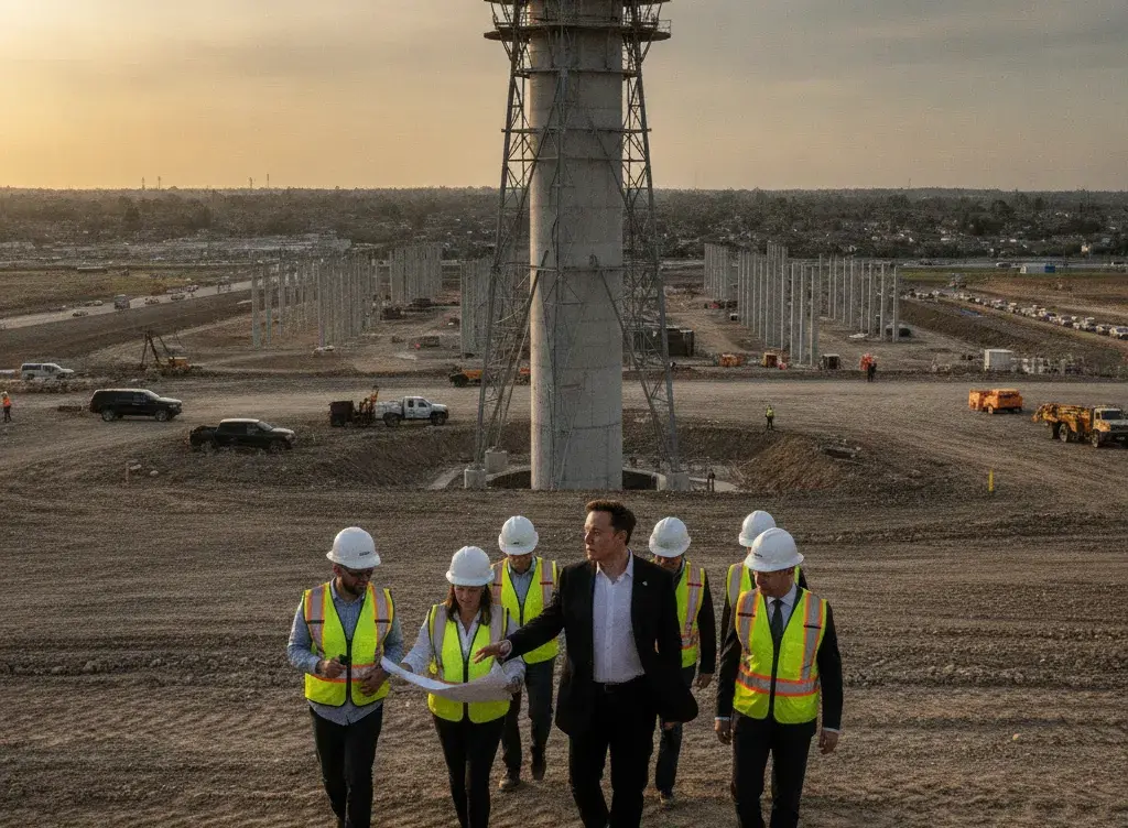 Elon Musk Eyes Ground Game as SpaceX Targets Massive US Tower Expansion