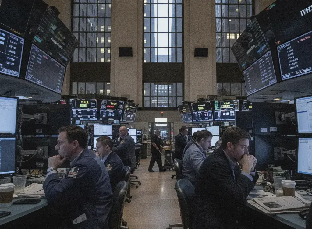 Wall Street Braces for Banking Blitz Amid Geopolitical Tension