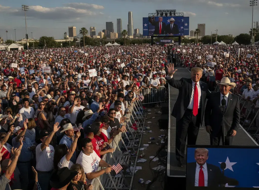 High Turnout Sets Stage for Tight Texas Senate Clash