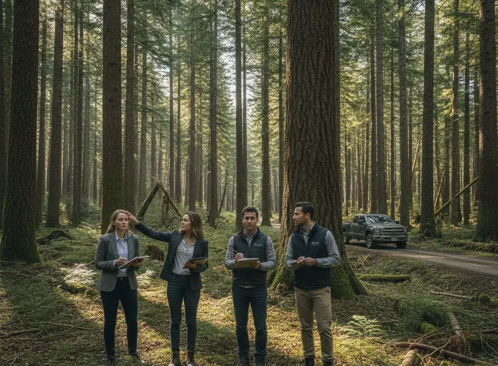 Rooting Wealth in the Earth as Institutional Investors Bet on Forests